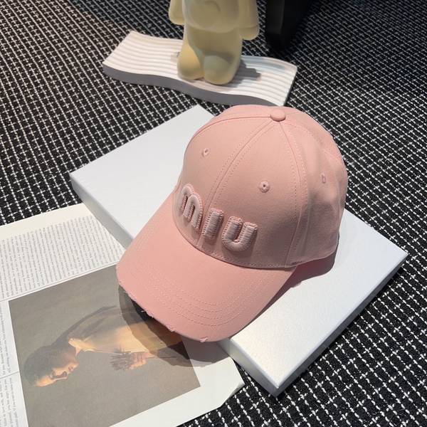 Miu Miu Hat MUH00233 Miu Miu Hat MUH00233
